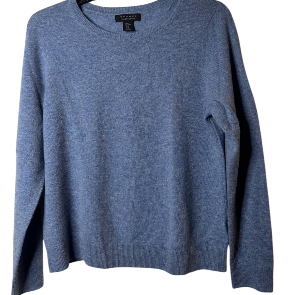 Tahari Blue Women's Sweater